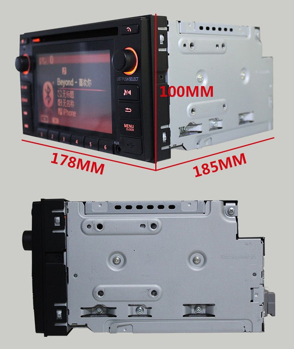 HONDA  BLUETOOTH DOUBLE DIN CAMERA IN  MP3 WMA Stereo NZ Radio  CD Player