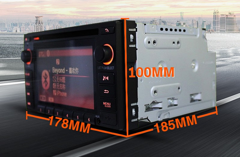 HONDA  BLUETOOTH DOUBLE DIN CAMERA IN  MP3 WMA Stereo NZ Radio  CD Player