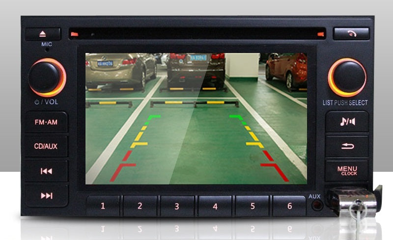 HONDA  BLUETOOTH DOUBLE DIN CAMERA IN  MP3 WMA Stereo NZ Radio  CD Player