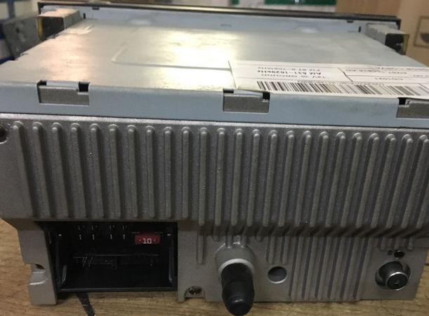 Genuine Ford Car stereo  with CD and Nz Radio (aux option)