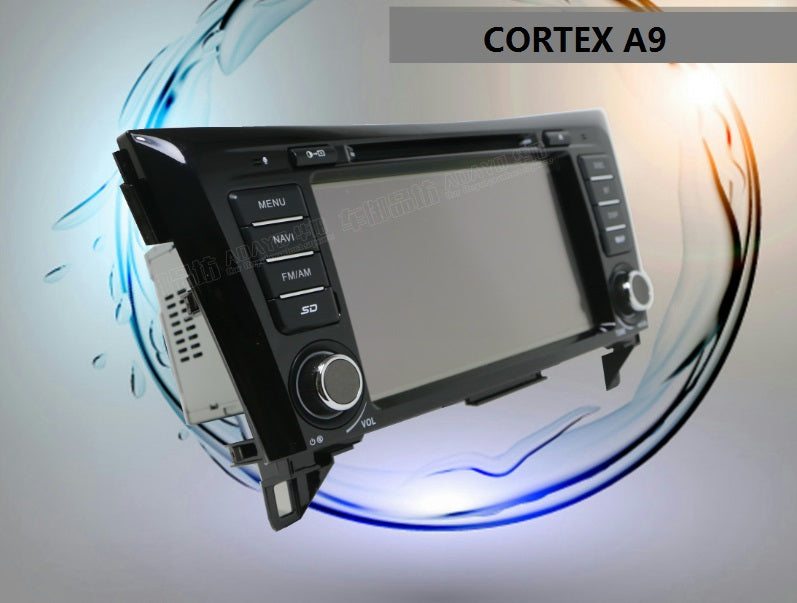 Nissan X-trail /  Qashqai 2014+  GPS NAV BT USB Car DVD  Player