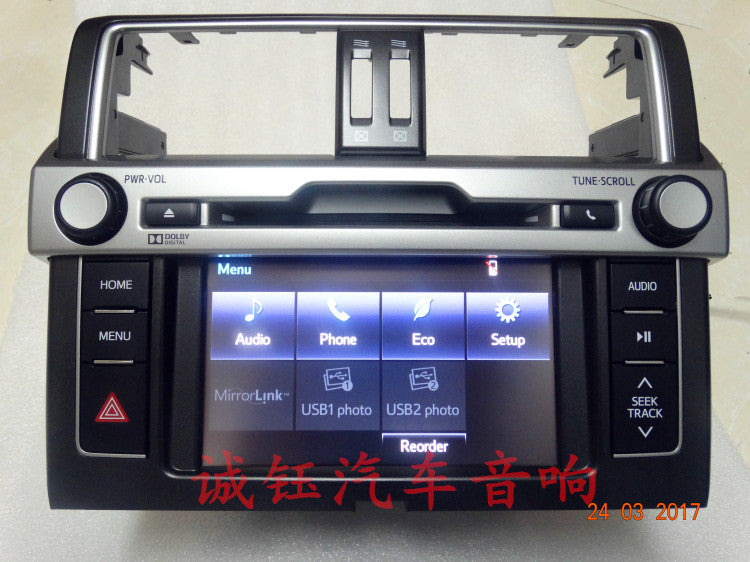 Factory Replacement for Toyota Prado 150 series sterero