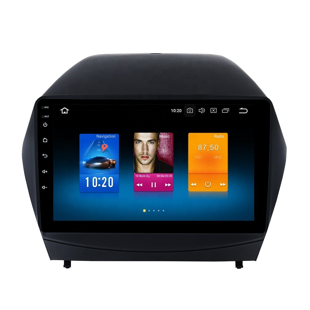 Hyundai Tucson IX35 2009-2015 OEM LARGE SCREEN GPS NAV ANDROID SYSTEM STEREO - BLUETOOTH - USB MOVIE