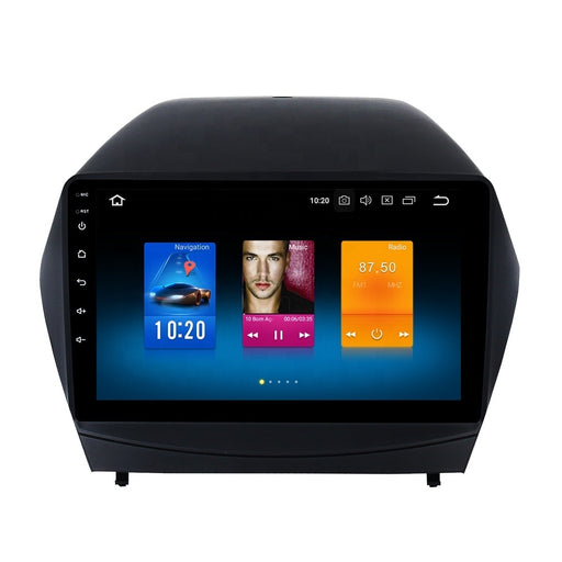 Hyundai Tucson IX35 2009-2015 OEM LARGE SCREEN GPS NAV ANDROID SYSTEM STEREO - BLUETOOTH - USB MOVIE