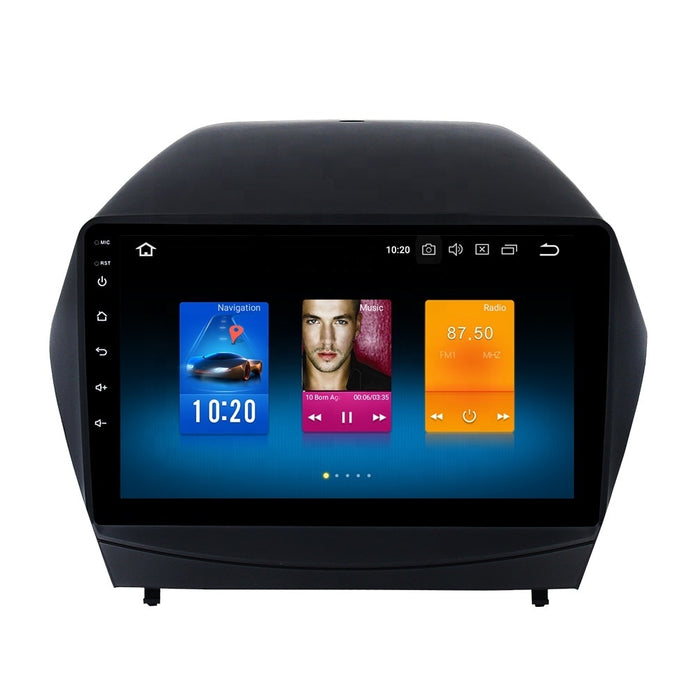 Hyundai Tucson IX35 2009-2015 OEM LARGE SCREEN GPS NAV ANDROID SYSTEM STEREO - BLUETOOTH - USB MOVIE