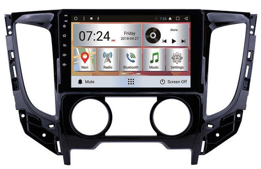 Mitsubishi  TRITON 2015-2018 OEM LARGE SCREEN GPS NAV ANDROID STEREO - BLUETOOTH