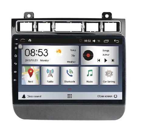 TOUAREG 201 -2018  9 INCH ANDROID SYSTEM  * VW GOLF PASSAT POLO TIGUAN * GPS Stereo Navigation BT