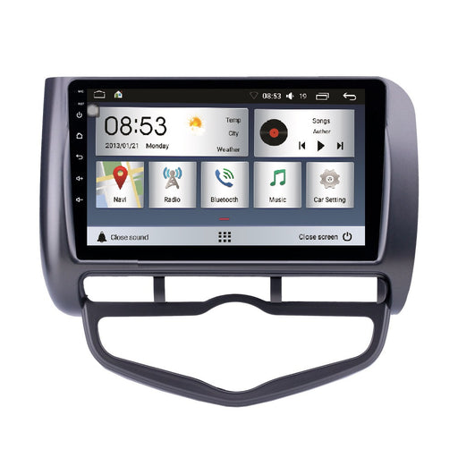 HONDA FIT JAZZ 2002 - 2007 6 OEM LARGE SCREEN GPS NAV ANDROID STEREO - BLUETOOTH
