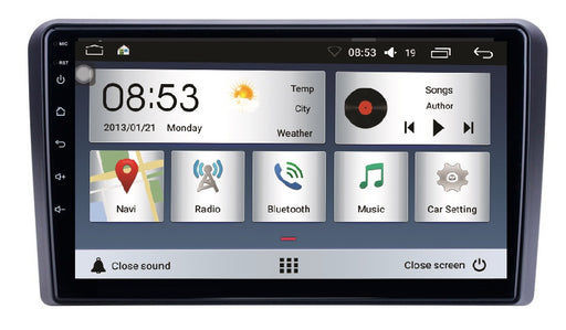 AUDI - A3 S3 2003 - 2011 OEM LARGE SCREEN GPS NAV ANDROID  STEREO - BLUETOOTH - USB MOVIE