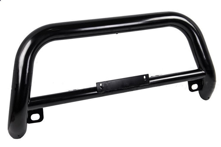 BLACK NUDGE BAR  FOR TOYOTA HIACE 2005 - 2018