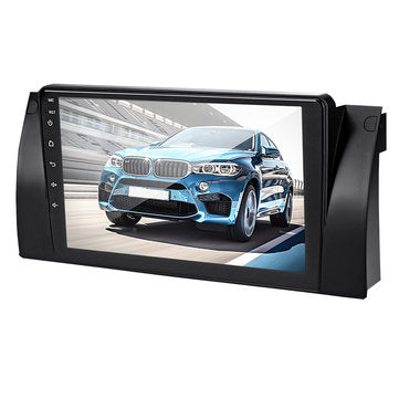 9 INCH ANDROID SYSTEM  * BMW X5 E39 E53 * Car GPS Stereo Navigation BT