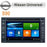 NISSAN  7" 2 Din HD NAV Car DVD GPS USB SD STEREO Player UNIT