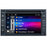 NISSAN  7" 2 Din HD NAV Car DVD GPS USB SD STEREO Player UNIT