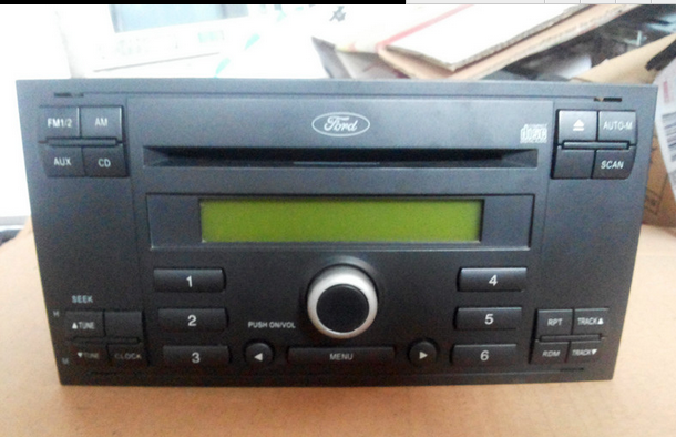 Genuine Ford Car stereo  with CD and Nz Radio (aux option)
