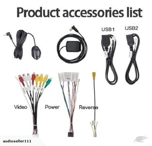 MAZDA 7 OEM LARGE SCREEN GPS NAV ANDROID STEREO - BLUETOOTH
