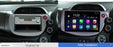 HONDA FIT JAZZ 2007-2013 OEM LARGE SCREEN GPS NAV ANDROID STEREO - BLUETOOTH