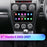 PHILIPS - Mazda 6 atenza 04-07 OEM 9 Inch  GPS NAV ANDROID STEREO - BLUETOOTH - Camera in