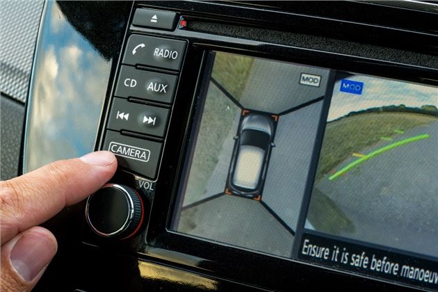 360 Degree camera parking system with installation