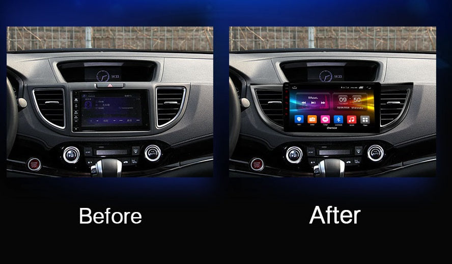 PHILIPS - HONDA CRV 2012-2016 OEM 9 Inch  GPS NAV ANDROID STEREO - BLUETOOTH - Camera in