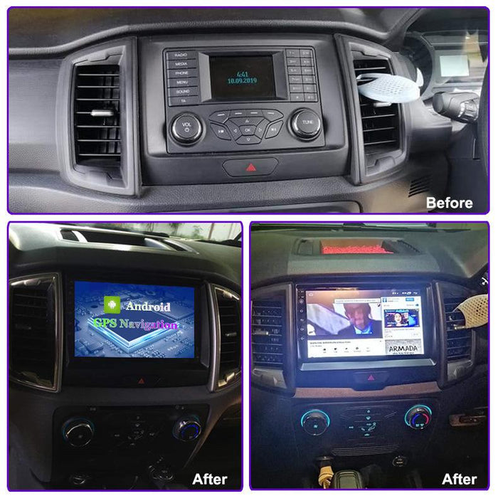 RANGER 2015+  OEM LARGE SCREEN GPS NAV ANDROID SYSTEM STEREO - BLUETOOTH - USB MOVIE