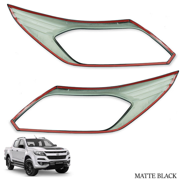 HEADLIGHT HEAD LIGHT TRIM COVER FOR HOLDEN COLORADO 2016+