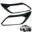 HEADLIGHT HEAD LIGHT TRIM COVER FOR HOLDEN COLORADO 2016+