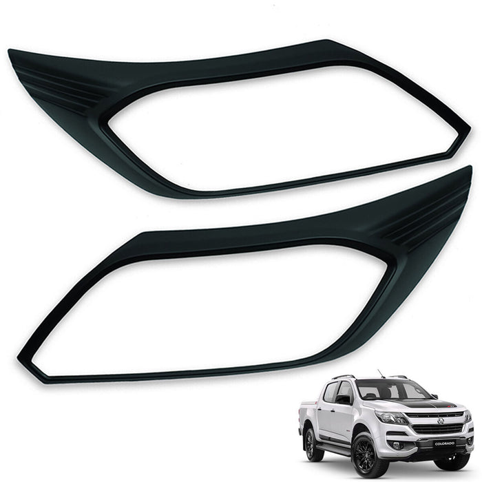 HEADLIGHT HEAD LIGHT TRIM COVER FOR HOLDEN COLORADO 2016+