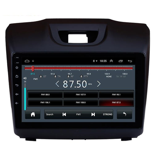 Holden Colorado / Isuzu Dmax  9 INCH Android 6.0 Car GPS Wifi Radio camera in