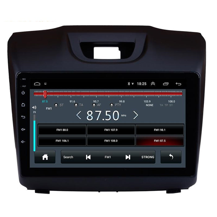 Holden Colorado / Isuzu Dmax  9 INCH Android 6.0 Car GPS Wifi Radio camera in