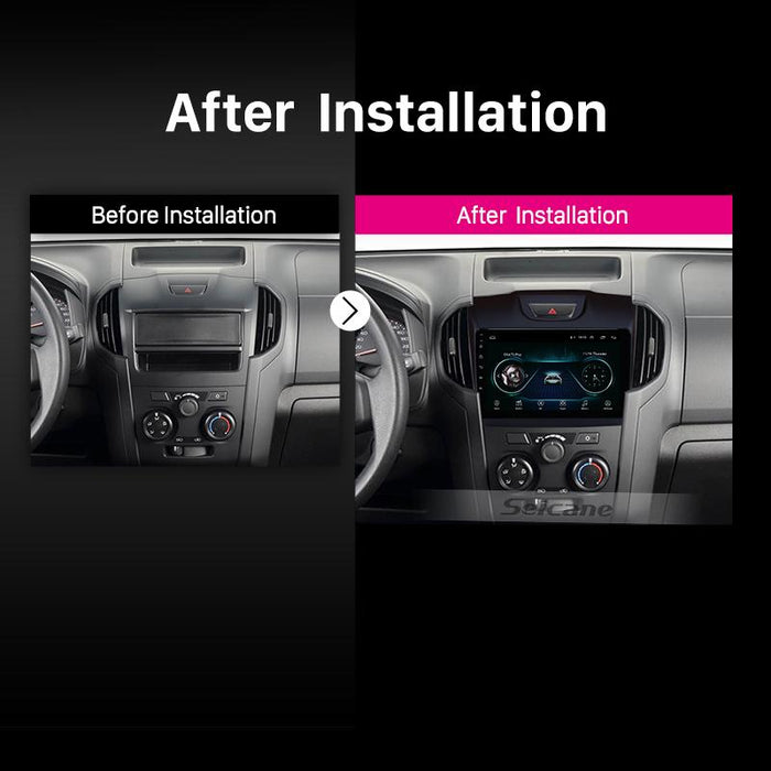 Holden Colorado / Isuzu Dmax  9 INCH Android 6.0 Car GPS Wifi Radio camera in