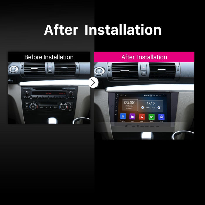PHILIPS 2005-2012 BMW 3 Series E90 E91 E92 OEM 9 Inch  GPS NAV ANDROID STEREO - BLUETOOTH - Camera in