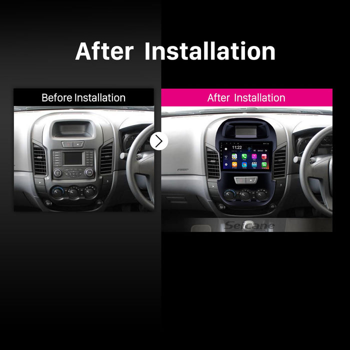 PHILIPS Wireless Carplay / Android Auto -  Ford Ranger 2011-2015  GPS NAV Stereo