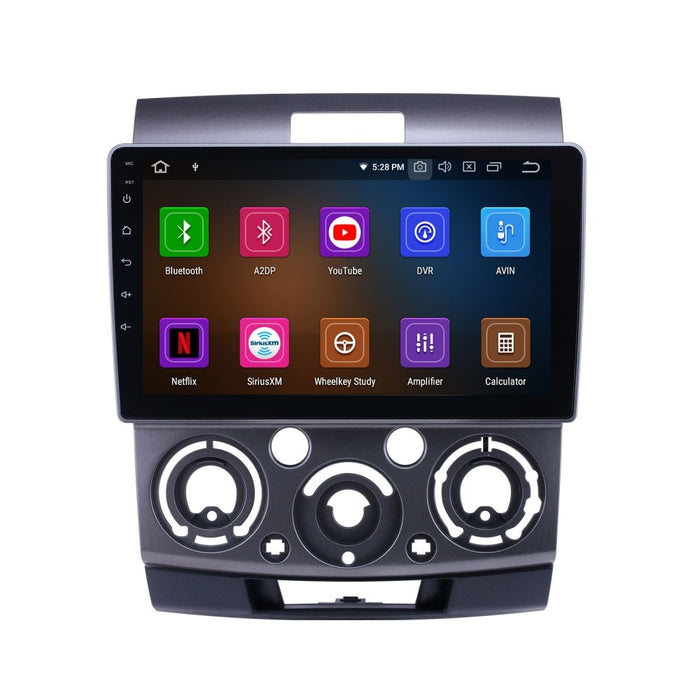 RANGER / BT-50  06 - 11  OEM LARGE SCREEN GPS NAV ANDROID SYSTEM STEREO - BLUETOOTH - USB MOVIE