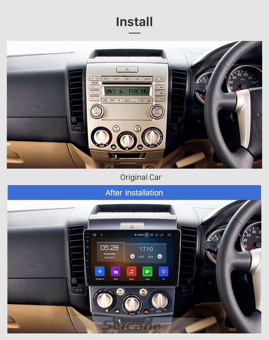 RANGER / BT-50  06 - 11  OEM LARGE SCREEN GPS NAV ANDROID SYSTEM STEREO - BLUETOOTH - USB MOVIE