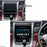 Suit for  TOYOTA Alphard 2008–2015 OEM LARGE SCREEN GPS NAV ANDROID STEREO - BLUETOOTH -