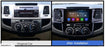Suit for  TOYOTA HILUX 2011 - 2015 OEM LARGE SCREEN GPS NAV ANDROID STEREO - BLUETOOTH