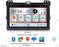 Suit for  TOYOTA PRADO 90 2002 -2009 OEM LARGE SCREEN GPS NAV ANDROID STEREO - BLUETOOTH