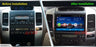 Suit for  TOYOTA PRADO 90 2002 -2009 OEM LARGE SCREEN GPS NAV ANDROID STEREO - BLUETOOTH