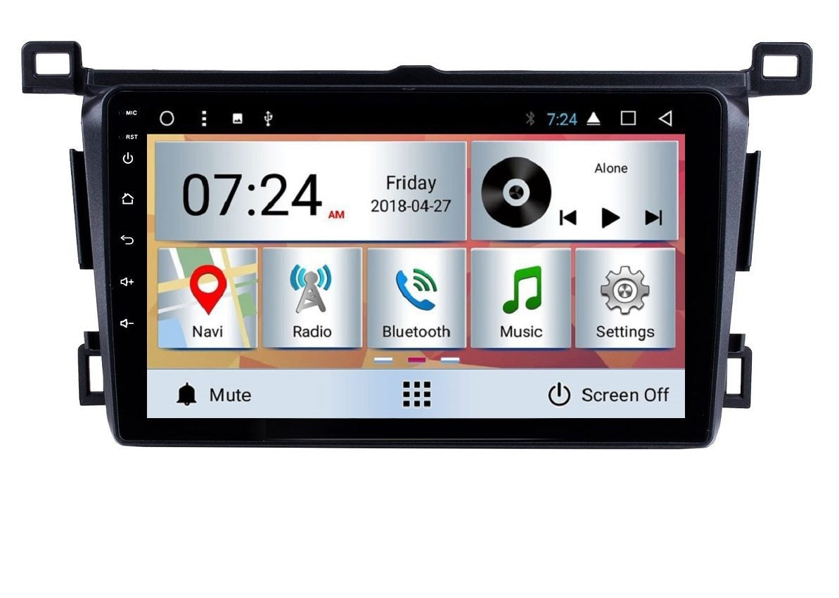 Copy of RAV4 2013-2018  9 INCH  OEM LARGE SCREEN GPS NAV ANDROID STEREO - BLUETOOTH